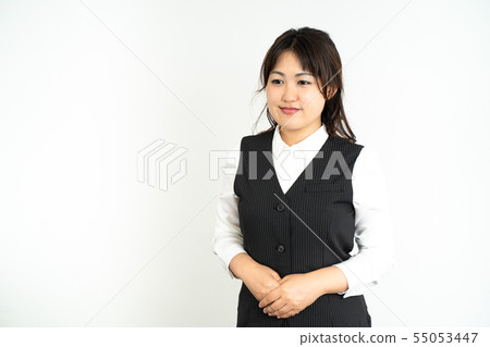 笑臉女員工 笑臉女員工 55053447