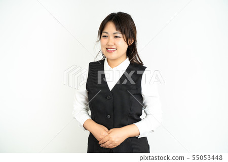 笑臉女員工 笑臉女員工 55053448