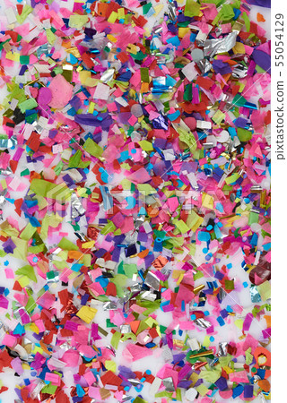 Abstract confetti background 55054129