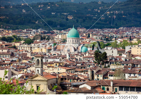 Great Synagogue of Florence and Florence city 55054700