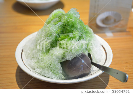 抹茶刨冰 抹茶刨冰 55054791