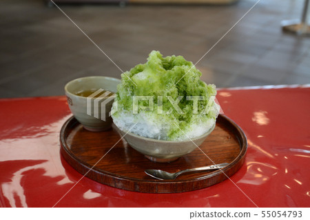 抹茶刨冰 55054793