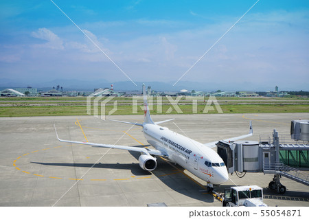 Komatsu Airport Takeoff Preparation 55054871