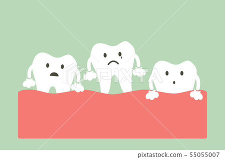 loose tooth loose tooth 55055007