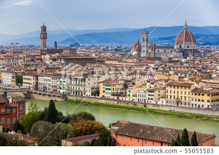 City of Florence from Michelangelo Square City of Florence from Michelangelo Square 55055583
