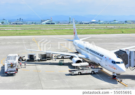 小松機場著陸準備 55055691