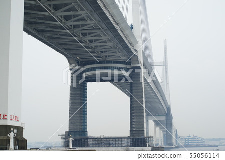 橫濱灣大橋“天空步道” 橫濱灣大橋“天空步道” 55056114