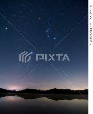 Gemini meteor shower Gemini meteor shower 55056430