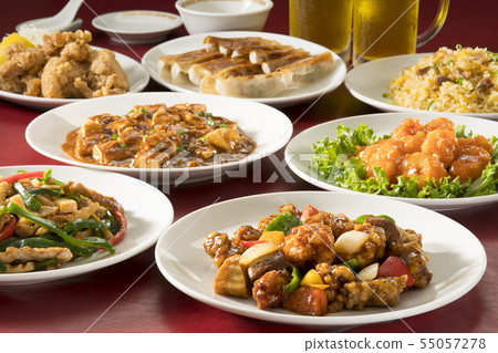 Chinese cuisine  55057278