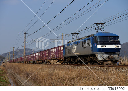 容器滿了! EF210-8集裝箱貨運列車 容器滿了! EF210-8集裝箱貨運列車 55058092