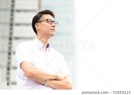 商人辦公室休閒酷商業 55059125