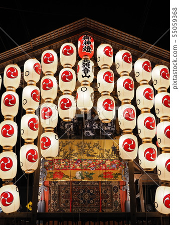 節日Kitannon山後的祗園節 55059368