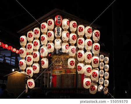 節日Kitannon山後的祗園節 55059370