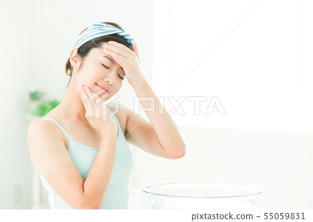 Face wash cleansing beauty woman skin care beauty Face wash cleansing beauty woman skin care beauty 55059831