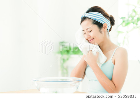 Face wash cleansing beauty woman skin care beauty Face wash cleansing beauty woman skin care beauty 55059833