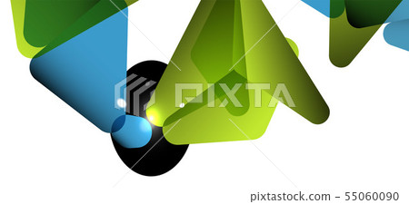 Flyer on white backdrop. Simple design background. Retro style background 55060090
