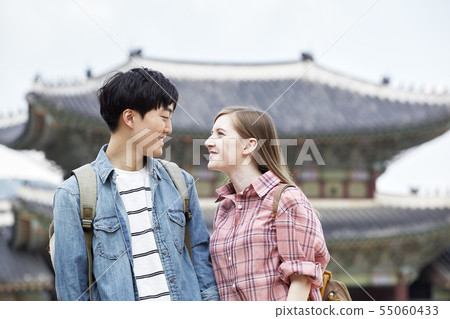 Couple, Dating, Dating, Travel, Tourism, Hanok, Korean tradition, Gyeongbokgung, Jongno-gu, Seoul Couple, Dating, Dating, Travel, Tourism, Hanok, Korean tradition, Gyeongbokgung, Jongno-gu, Seoul 55060433