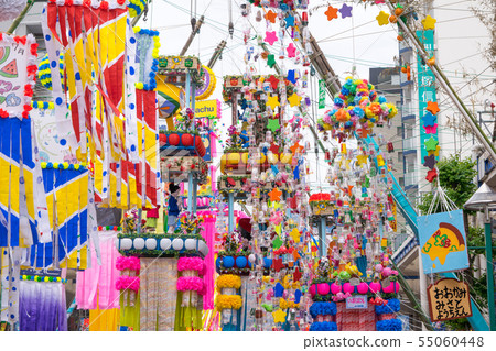 Kanagawa Shonan Hiratsuka Tanabata Festival Kanagawa Shonan Hiratsuka Tanabata Festival 55060448