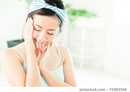 洗臉清潔美容女人護膚美容 55060566