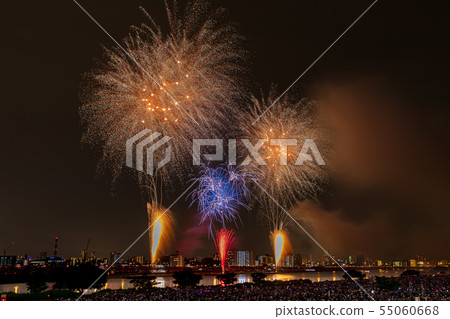 Adachi Fireworks 2019 Adachi Fireworks 2019 55060668