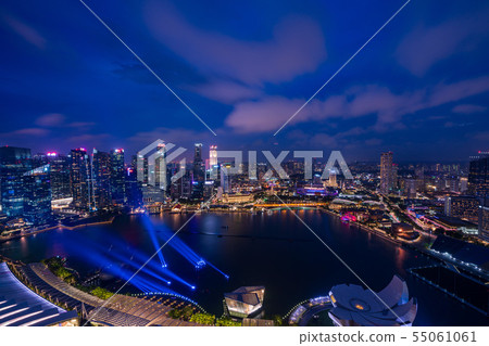 新加坡夜視圖 新加坡夜視圖 55061061