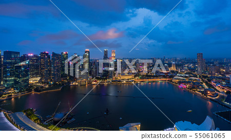 新加坡夜視圖 新加坡夜視圖 55061065