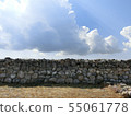 Blue sky from Ishigaki 55061778