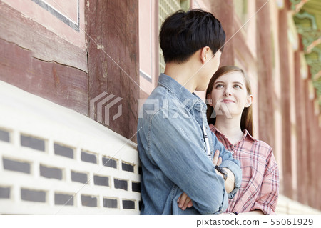 Couple, Dating, Dating, Travel, Tourism, Hanok, Korean tradition, Gyeongbokgung, Jongno-gu, Seoul Couple, Dating, Dating, Travel, Tourism, Hanok, Korean tradition, Gyeongbokgung, Jongno-gu, Seoul 55061929