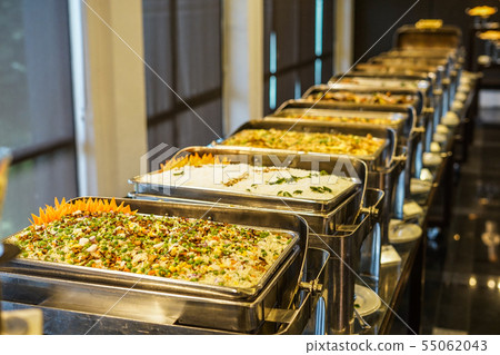 Wedding cuisine (buffet · buffet) 55062043
