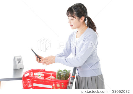 消費稅增加/減少稅率形象 55062082