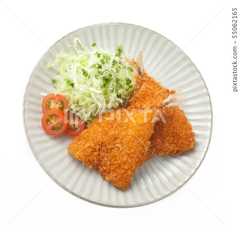 炸竹莢魚 55062165