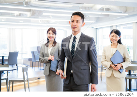 會議會議婦女男性營業所 55062204