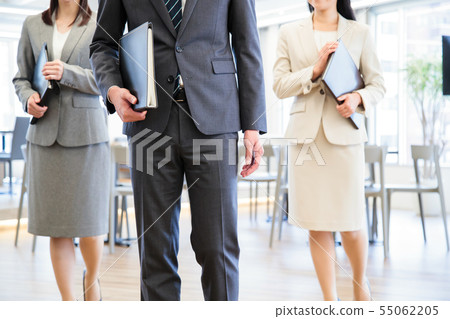 會議會議婦女男性營業所 55062205