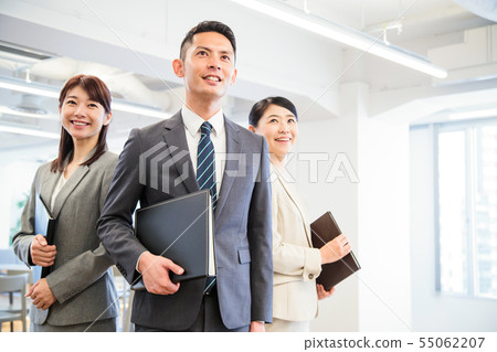Meeting meeting woman male business office Meeting meeting woman male business office 55062207