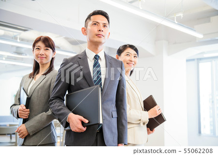 會議會議婦女男性營業所 55062208