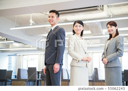 會議會議婦女男性營業所 55062243