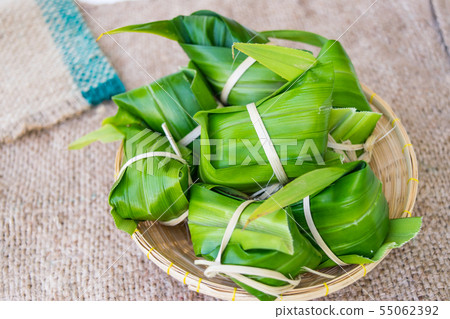 Traditional Thai food(Khao Tom Mat) Traditional Thai food(Khao Tom Mat) 55062392