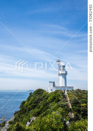 Sada Cape燈塔建在四國最西端 Sada Cape燈塔建在四國最西端 55062492