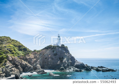 薩達角燈塔在碼頭上翱翔 薩達角燈塔在碼頭上翱翔 55062493