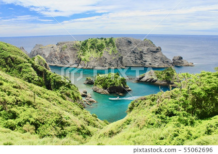 Hirizo Beach as seen from Minamiizu-Ai Beach 55062696
