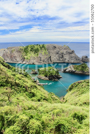 Hirizo Beach as seen from Minamiizu-Ai Beach 55062700