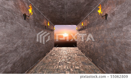  Ancient ruins 55062809
