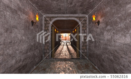  Ancient ruins 55062816