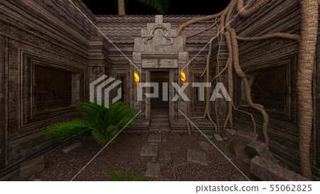  Ancient ruins 55062825