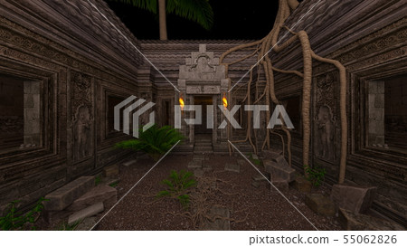  古代遺址 55062826