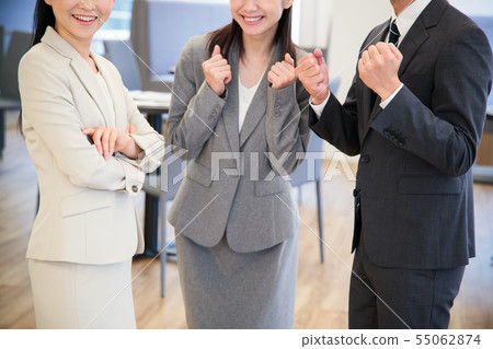 Meeting meeting woman male business office 55062874