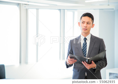 Business office businessman Business office businessman 55062935