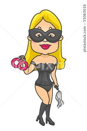 Girl Adult Wild Toys Costume Illustration 55063016