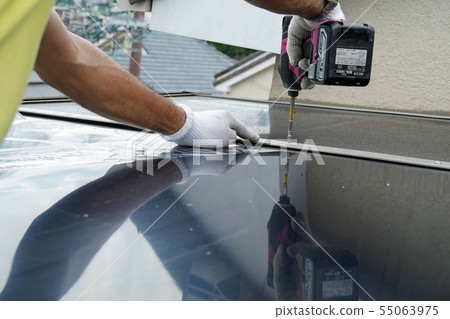 屋頂外牆工作 55063975