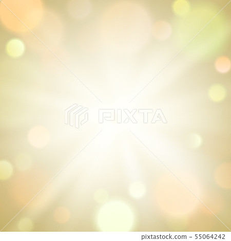 Gold burst light sparkle bokeh blur background.... - Stock Illustration  [55064242] - PIXTA